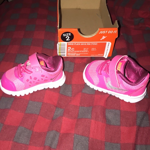 Nike Shoes | Nike Baby Girls Shoes Size 